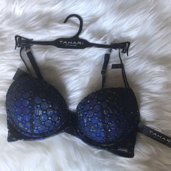 TAHARI FLAWLESS CLEAVAGE BRA - Picture 7 of 7